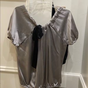 Silk blouse